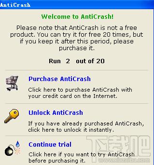 AntiCrash,AntiCrash下载,AntiCrash官方下载