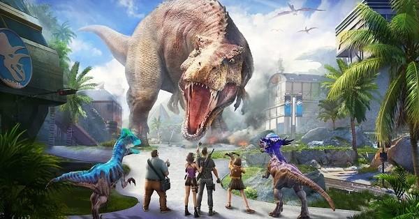 反灭绝侏罗纪手游最新版(de extinction: jurassic)下载,反灭绝侏罗纪,科幻手游,恐龙手游
