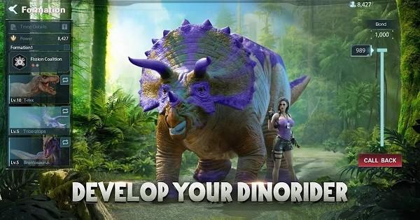 反灭绝侏罗纪手游最新版(de extinction: jurassic)下载,反灭绝侏罗纪,科幻手游,恐龙手游