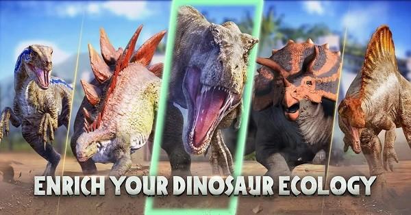 反灭绝侏罗纪手游最新版(de extinction: jurassic)下载,反灭绝侏罗纪,科幻手游,恐龙手游