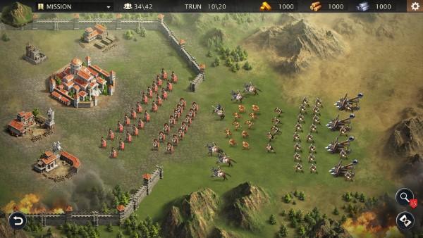 罗马与征服手游(grand war rome)下载,罗马与征服,战争游戏,策略游戏