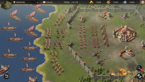 罗马与征服手游(grand war rome)下载,罗马与征服,战争游戏,策略游戏